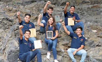 UNAM students win first place at U.S. engineering competition
