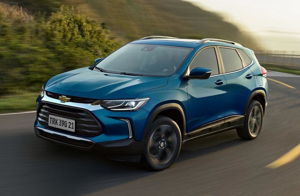 Chevrolet Tracker 2021: precios, equipamiento y versiones en México 
