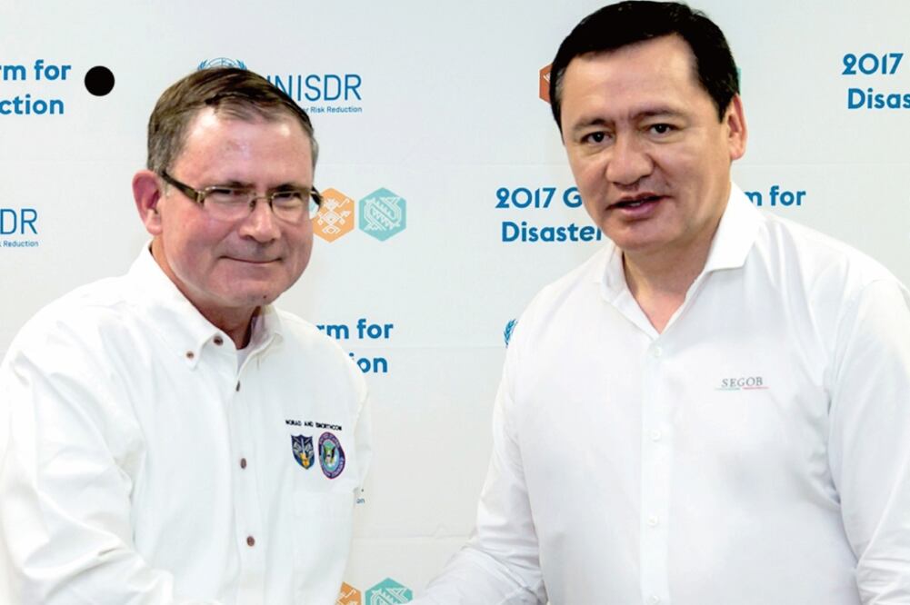 Miguel Ángel Osorio llamó a tender puentes para hacer buena política. FOTO: TOMADA DE TWITTER