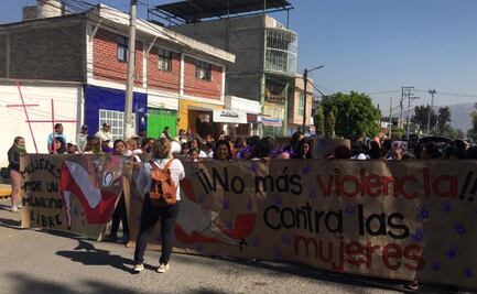 “No quisimos quedarnos en casa", dicen mujeres para exigir justicia en Los Reyes