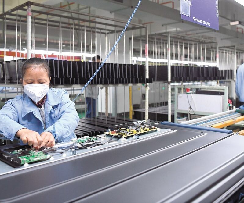 China es el segundo socio comercial de México y provee bienes por 80 mil millones de dólares, en su mayoría partes y componentes. DENG HUA. XINHUA