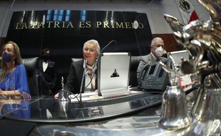 No hay fundamento legal para nueva fracción en el Senado, dice Olga Sánchez Cordero