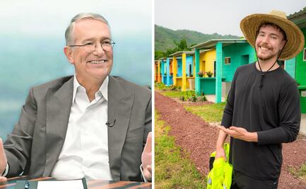 MrBeast reta a "ultra ricos" de X a donar 1 mdd para alimentar a personas; Salinas Pliego responde a desafío