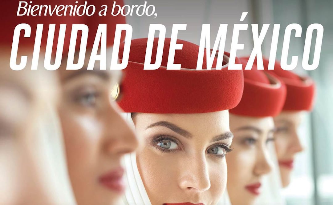Emirates inauguró su vuelo Dubai-Mexico con escala en Barcelona