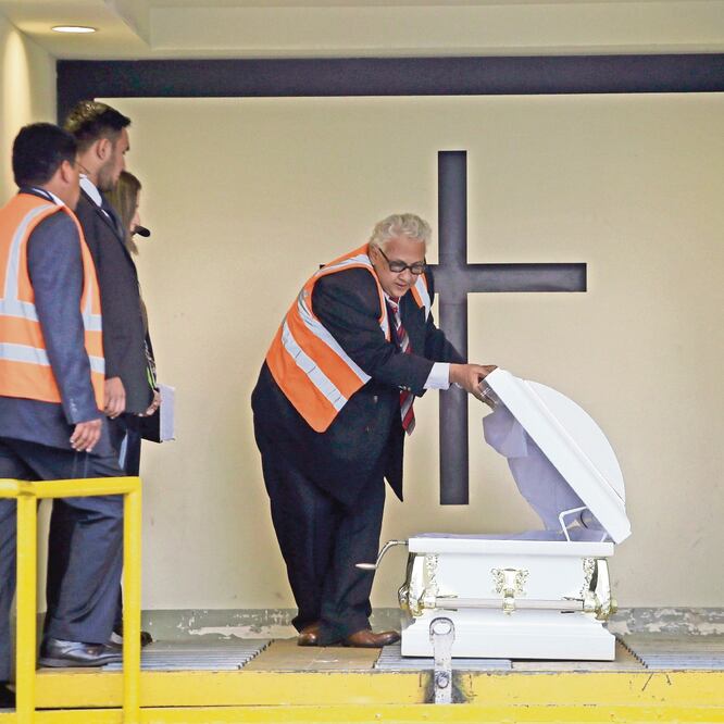 (MOISÉS CASTILLO. AP)