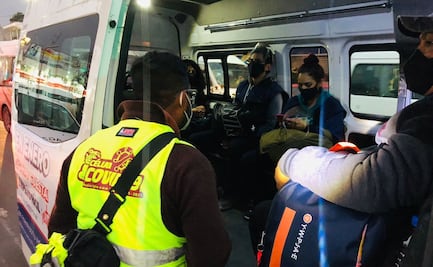 Habitantes de Ecatepec acatan de buen modo la medida que obliga a usar cubrebocas en espacios públicos