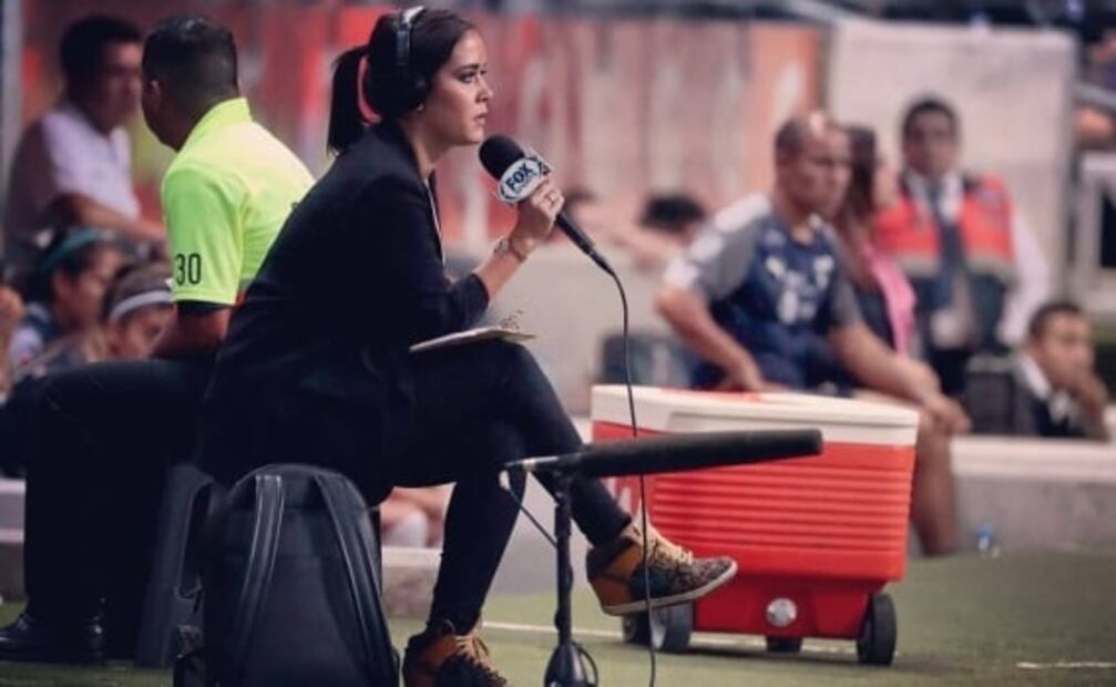 Mujeres ganan credibilidad en el periodismo deportivo