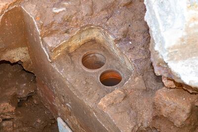 En Roma, descubren altar funerario del siglo II