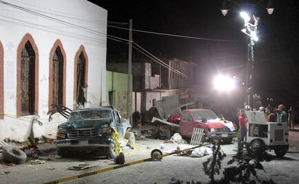 Van 27 peregrinos muertos