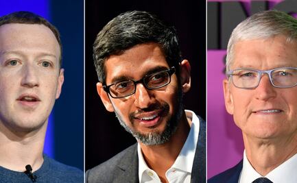 Los CEO de Apple, Facebook y Google se enfrentarán a comité antimonopolio con acciones en sus compañías