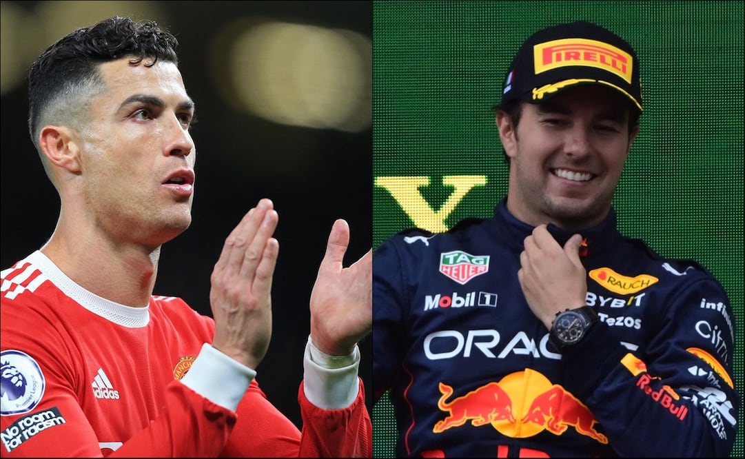 CRISTIANO RONALDO ES UN SEGUIDOR MÁS DE CHECO PÉREZ - FOTO: ESPECIAL