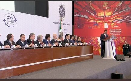 México es potencia exportadora: Peña Nieto