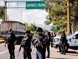 Presentan nuevo plan para pacificar Michoacán; es el cuarto en 19 años