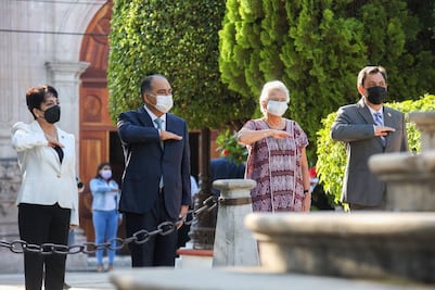 Democracia y justicia social deben ser los pilares de independencia y soberanía: Segob