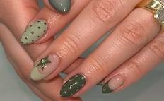 Uñas verde olivo: 5 diseños en tendencia 