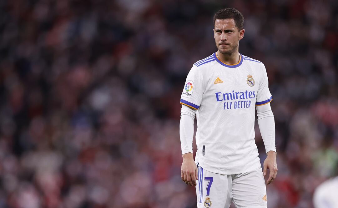 Eden Hazard ha sido víctima de constantes lesiones con el Real Madrid - FOTO: AP