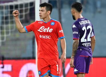 Chucky Lozano podría ser separado del Napoli