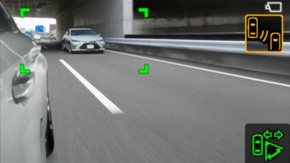 Comenzará venta de autos que tienen cámaras en vez de espejos