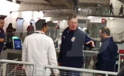 Ricardo Peláez ya luce con los colores de Chivas