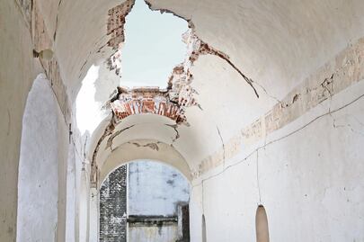 La vida en Tehuantepec, quebrada como su ex convento