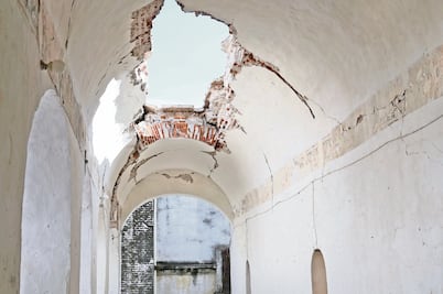 La vida en Tehuantepec, quebrada como su ex convento