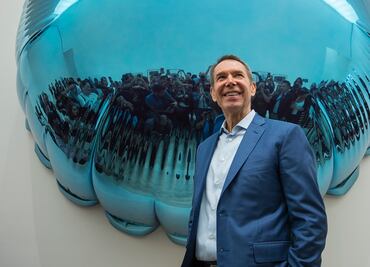 Duchamp es el abuelo; Warhol, el hijo y yo sería el nieto: Koons