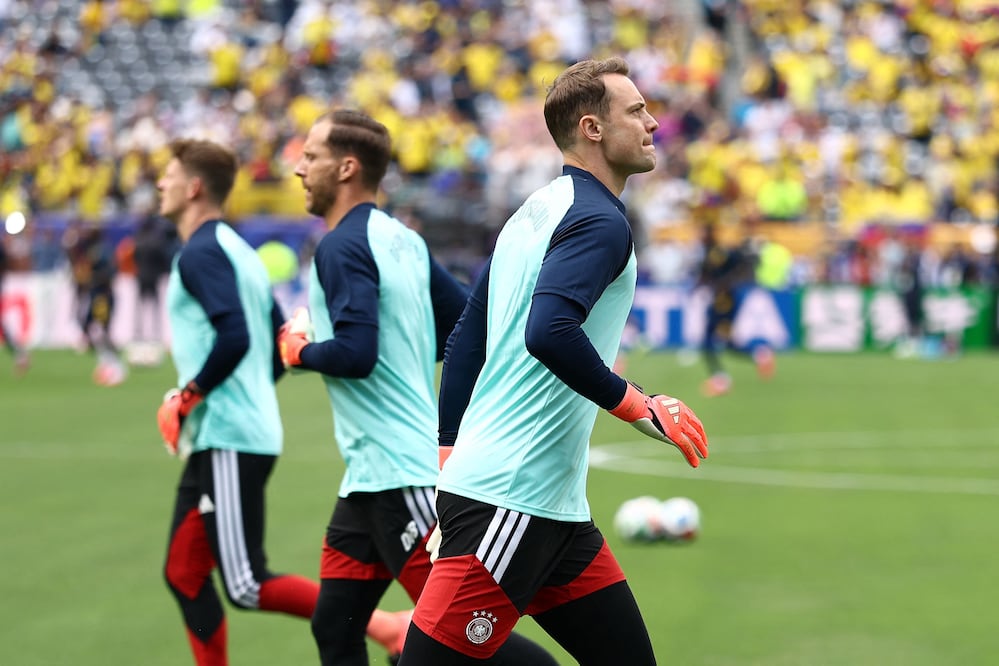Selección de Alemania en entrenamiento, durante la Copa del Mundo de 2026 - Foto: AFP