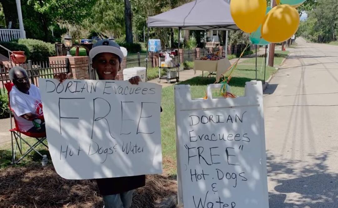 La historia de Jermaine Bell se hizo muy popular en los medios y las redes sociales(Foto: tomada de video)