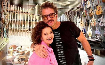 Lucero Mijares disfruta concierto de Arjona y le declara su amor 