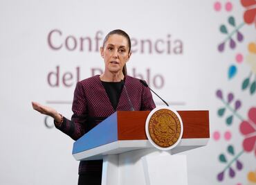 Sheinbaum: No hay una agenda predeterminada con Landau; se mantiene una posible reunión con Trump