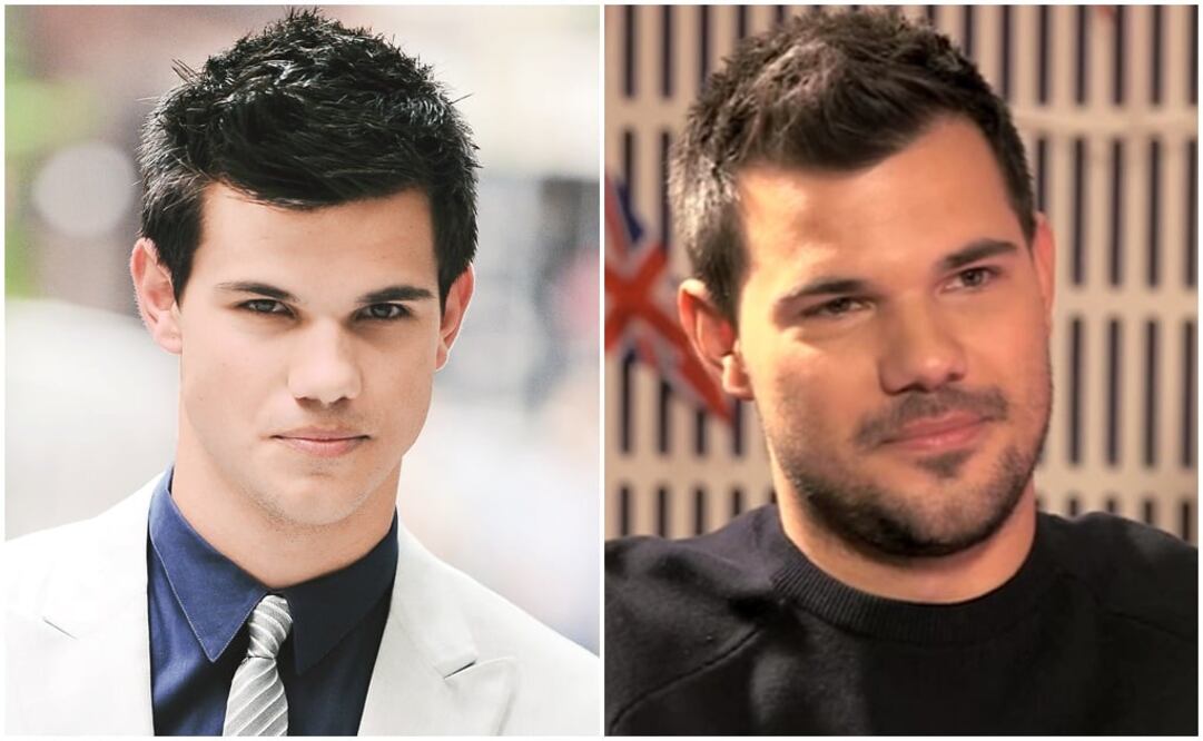 Sorprenden los kilos de más de Taylor Lautner