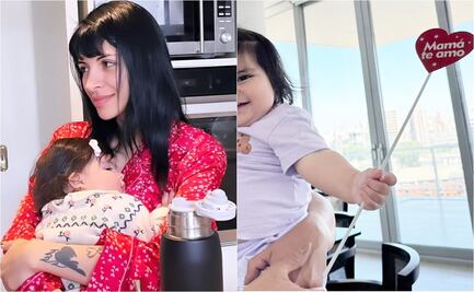 Cazzu habla de la personalidad de Inti: "es una sonrisa constante"