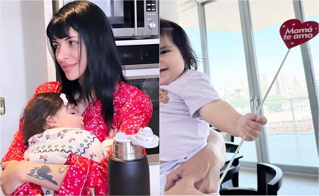 Cazzu habla de su relación con Inti, su hija de año y un mes.
Fotos: Instagram