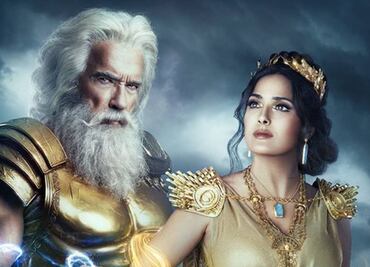 Salma Hayek y Arnold Schwarzenegger encabezan comerciales del Super Bowl 2022