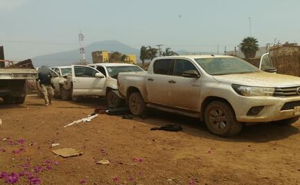 Retienen a brigada de vacunación contra Covid-19 en Tangamandapio, Michoacán