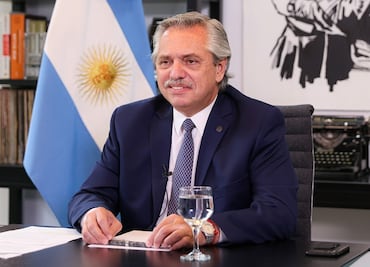 Maduro afirma que el argentino Alberto Fernández será "la voz" de Venezuela y otros excluidos en la Cumbre de las Américas