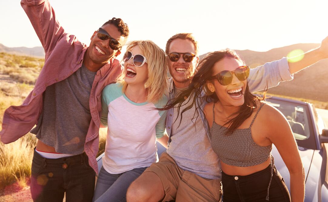 Ya viene el verano, es momento de sacar tus mejores lentes de sol. Foto: Istockphoto
