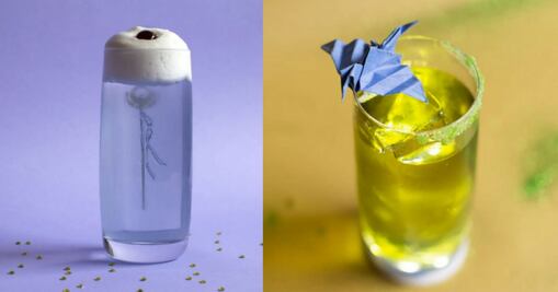 Los Caballeros del Zodiaco tienen su propia coctelería