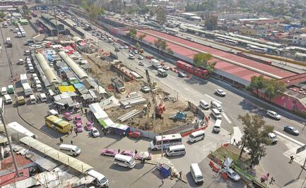 Un día más seguirá el caos en Indios Verdes