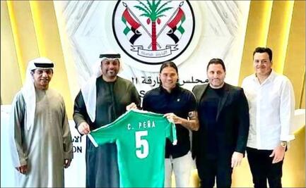 Gullit Peña sería el nuevo fichaje de un equipo de los Emiratos Árabes Unidos