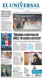 Portada impresa del 13 de febrero del 2024