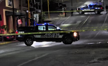 Grupo armado ejecuta a 4 personas y deja un herido en bar en Oaxtepec; fiscalía abre carpeta de investigación