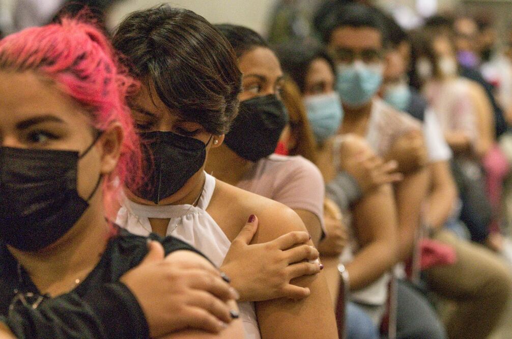 Vacunación a jóvenes de 18 a 29 años en CDMX. Foto: Xinhua 