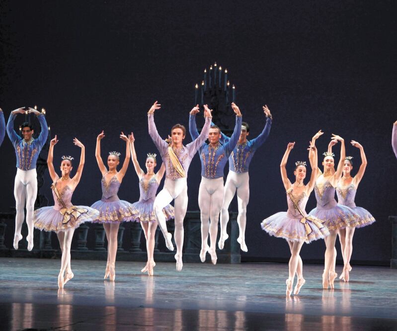 El New York City Ballet era una de las agrupaciones internacionales que iban a estar en el Festival que se realizaría del 19 de marzo al 5 de abril. Foto: ARCHIVO EL UNIVERSAL