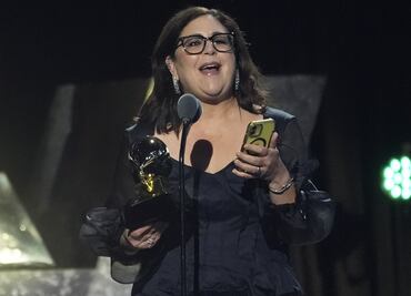 “Revolución diamantina”, álbum de Gabriela Ortiz, gana tres Premios Grammy