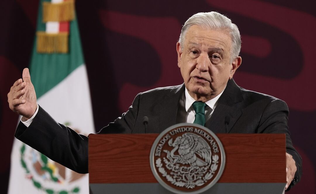 Andrés Manuel López Obrador. Foto: José Méndez. EFE