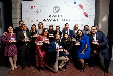 Conoce a los ganadores de los Goula Awards