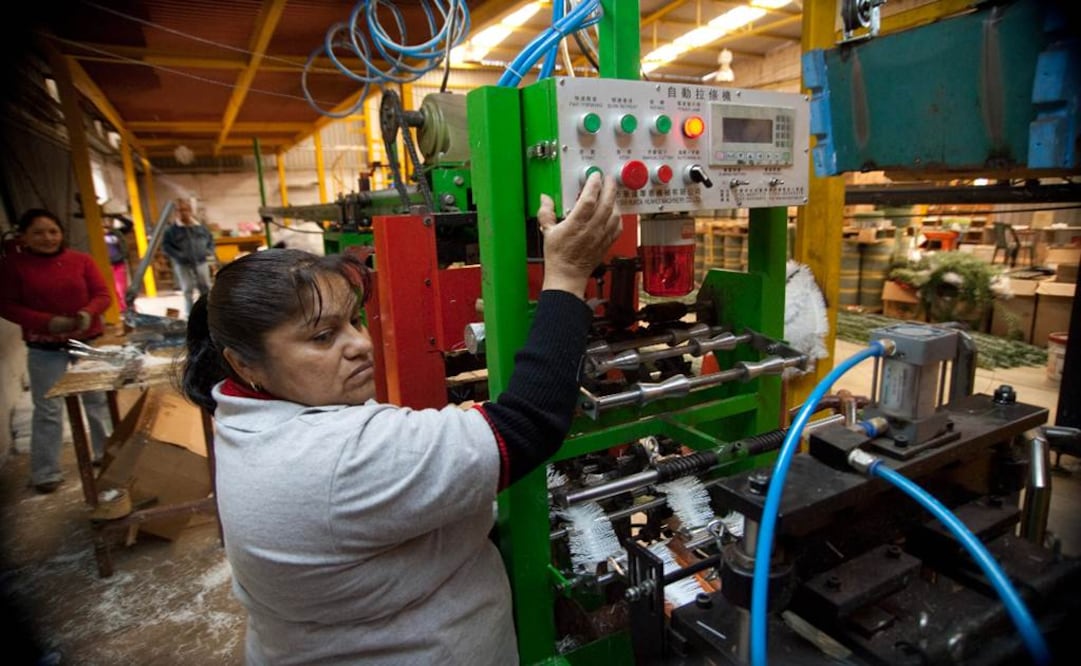 Producción industrial hila cuatro meses de aumentos