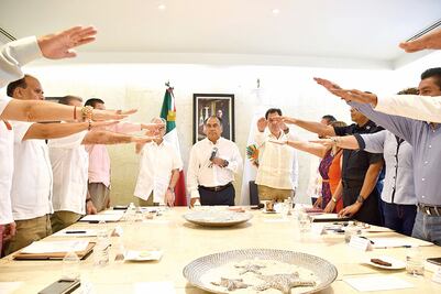 Héctor Astudillo urge a combatir de forma enérgica la trata de personas