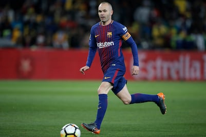 Barcelona dirá adiós a Iniesta con mosaico monumental